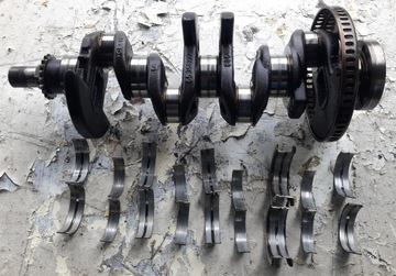 фото thumb №1, Wał вкладыши opel corsa c d agila a z12xep 1.2 16v