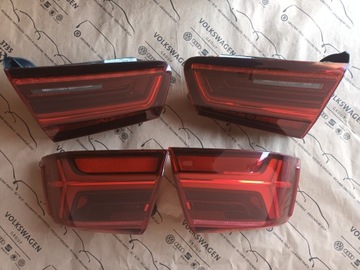 фото thumb №13, Audi sedan a6 c7 4g комплектний зад кришка лампи бампер колір ls9r 2017 30 km