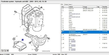 фото thumb №6, Saab 9-3 ver2 2007 датчики esp