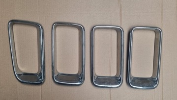 фото thumb №1, Рамки хром решётка решётка решётка jeep compass 11-17 491502crmaa