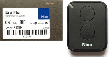 Пульт дистанционного управления NICE FLO2RE FLOR2 ERA НОВЫЙ ОРИГИНАЛ