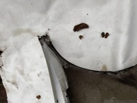 фото thumb №9, Крыло правый перед vw touran lift 07-10