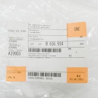 фото thumb №6, Пабтрубок  bmw 1 f21 lci do клапана przełączającego воздухозаборник двигателя 17128616914