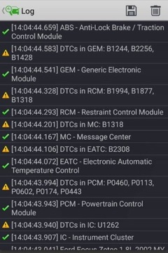 FORScan FORD диагностический интерфейс для смартфона