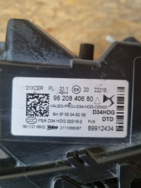 Фара фара citroen ds3 crossback full led 2019- Ціна, фото thumb