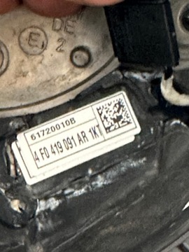 фото thumb №8, Audi a6 c6 4f кермо дерев'яна шкіра оригінал