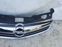Бампер решётка радиатора перед opel astra h lift с Разборки, фото thumb
