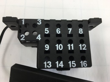 фото thumb №7, З'єднувач port діагностичний mercedes w124 1295455540 1295450003