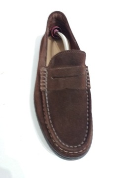 Женские кожаные мокасины Tods