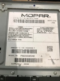 фото thumb №3, Dodge ram dt 2019-2022 радіо привід cd