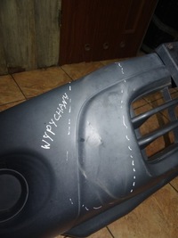 фото thumb №7, Honda cr-v i 2.0b 98' бампер перед передний