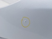 Крыло  перед левое  передний левое  ezrc citroen c8 02-14r. 03r. Доставка, фото thumb