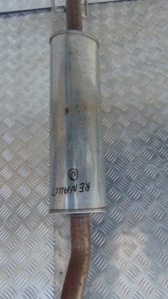 фото thumb №2, Гасник вихлоп труба kangoo ii citan w415 1.5 dci