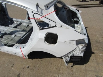 фото thumb №1, Civic xi 23r четверть левая зад задняя заднее крыло левый задний задний nh883p