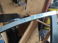 фото thumb №6, Дверь lp левый перед лак z167 opel zafira