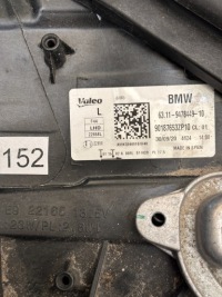 фото thumb №12, Bmw f44 фара передняя левая полный led европа 9478449