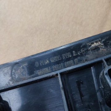 фото thumb №10, Решётка радиатора решётка renault trafic iii