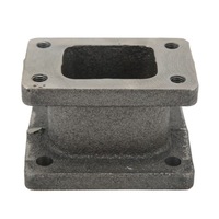 фото thumb №1, T3 t4 manifold flange адаптер converter strong крутний момент метал alloy high hard
