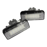 фото thumb №1, Підсвітка номерного знака led mercedes w203 w211 w219