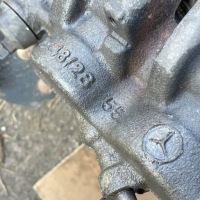 Mercedes vito w447 поворотный кулак ступица левая амортизатор рычаг 2.2 cdi 163km Киев, фото thumb