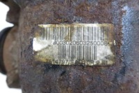 фото thumb №8, Дифференциал мост задний bmw 7 e65 e66