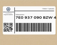 фото thumb №1, Модуль керуюча bcm системи komfor 7e0937090bzw4 vw beetle