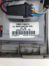 Купити Bmw e83 x3 lci фара правий задній w кришці  led 7162214, фото thumb