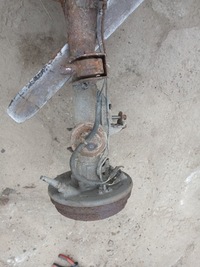 фото thumb №5, Grand vitara i 2,5 v6 мост задняя , механическая коробка передач 4,3