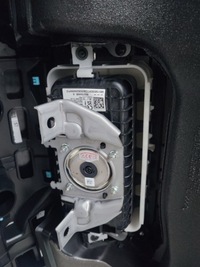 фото thumb №11, Панель приладів консоль подушка безпеки датчик ремені renault arkana rs line золотий ремінь