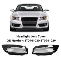 фото thumb №13, 1 пара защита линзы фара 8t0941030 левая правая прозрачный защита