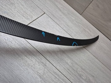 фото thumb №9, 12095. tesla y спойлер спойлер карбон кришка 1627370-99-a