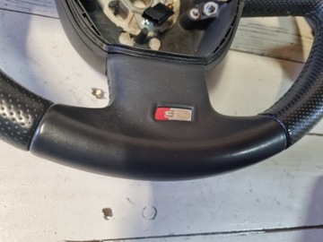 фото thumb №12, Кермо шкіряний мультифункція s-line 8p0419091dt + ручка 8k1713139e