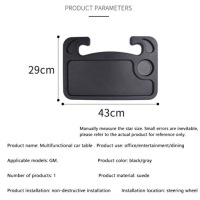 Чорний стиль підставка на laptopa do tesla model 3, x, Недорого, фото thumb