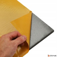 фото thumb №11, Коврик пена шумопоглощающая трудногорючий капота двигателя губка з чёрная покрытие