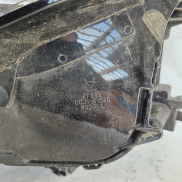 фото thumb №7, Mazda cx-30 cx30 19- лампа ліва перед передня повний led dgj1-51040