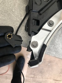 фото thumb №6, Молдинг панели приборной панели audi оригинальный номер 4h1857051