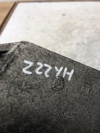 фото thumb №5, Кронштейн кронштейн двигуна opel signum vectra c z22yh