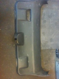 фото thumb №1, Dodge durango 1 обивка крышки багажника