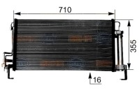фото thumb №1, Конденсатор кондиционера hyundai trajet 2,0crdi 00-