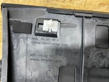 фото thumb №8, Porsche cayenne 7p5 планка планки na двері kpl