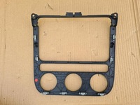 фото thumb №4, Рамка радіо середня повітропровід volkswagen vw golf v 5 1k0858071a