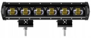 фото thumb №1, Лампа led дорожній 24 led 6d soczewkowa lightbar