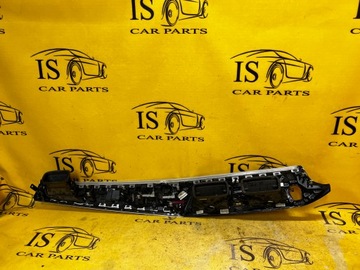 фото thumb №15, Решітка повітропровід середня dekor хром bmw 5 g30