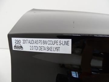 фото thumb №11, Крышка зад задняя багажника audi a5 f5 8w купе ly9t
