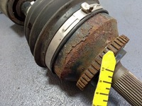 фото thumb №7, Volvo s80 i 2.0t автоматическая коробка передач приводной вал левая перед p9470930