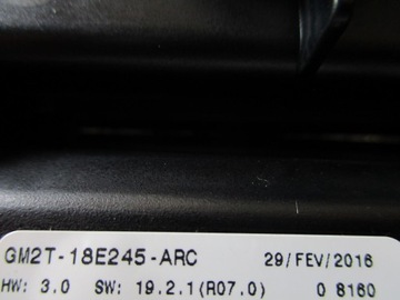 фото thumb №8, Панель радіо ford edge galaxy s-max gm2t-18e245-arc