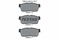 фото thumb №15, Textar 2350701 набор тормозных колодок тормозных, тормоза дисковые