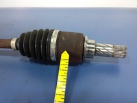 фото thumb №6, Renault clio iii 1.2b 75km приводной вал левая перед короткий