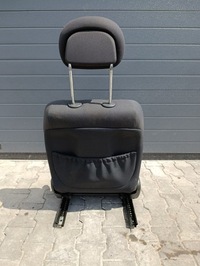 фото thumb №5, Mercedes c-klasa w203 1.8 компрессор 163km сиденье пассажира перед rawy