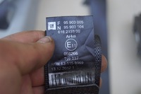 фото thumb №9, Chevrolet aveo t300 подушка безопасности водителя пассажира ремни